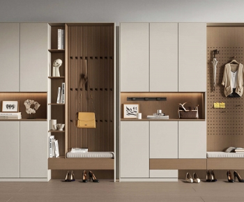 Modern Shoe Cabinet-ID:831824066