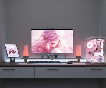 Modern Computer/Computer Screen-ID:516438964