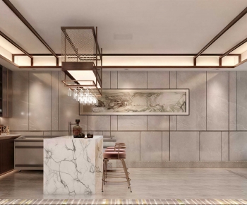 New Chinese Style Dining Room-ID:260023124