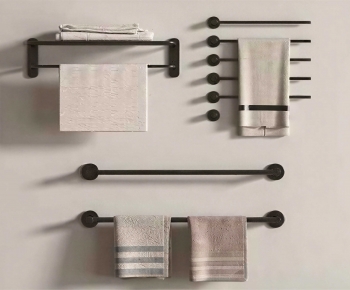 Modern Bathroom Rack-ID:321044925