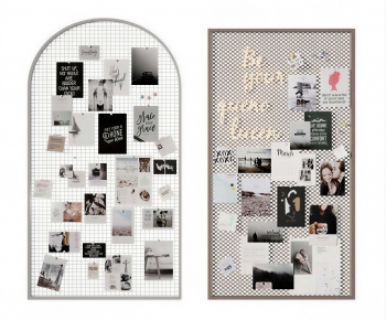 Modern Wall Decoration-ID:644840003