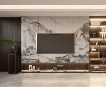 Modern TV Wall-ID:673160088