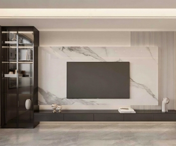 Modern TV Wall-ID:974736933