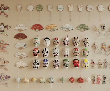 New Chinese Style Decorative Set-ID:483767037