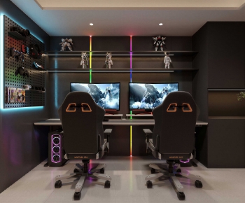 Modern E-sports Room-ID:137466912