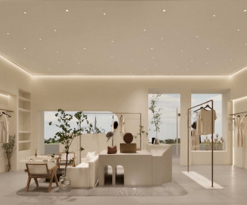 Modern Clothing Store-ID:412062887