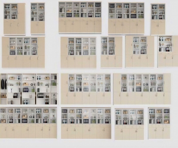 Modern File Cabinet-ID:372191915