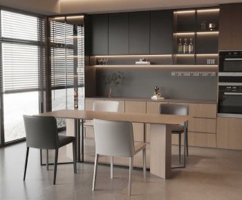 Modern Dining Room-ID:758110056