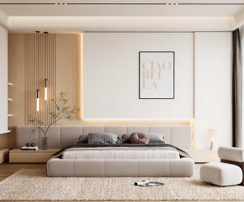 Modern Bedroom-ID:610213047