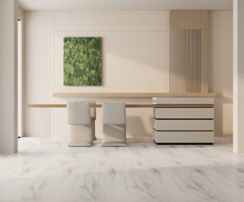 Nordic Style Dining Table And Chairs-ID:981240999