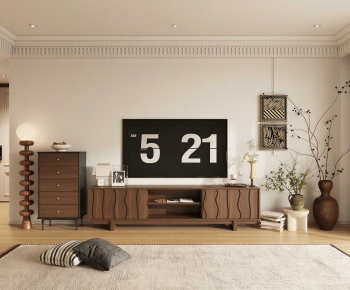 Modern A Living Room-ID:668808941