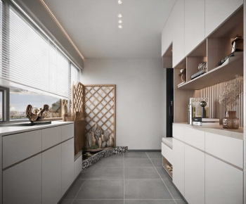 Modern Hallway-ID:551963092