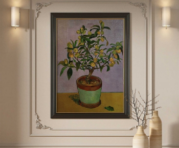 French Style Painting-ID:917833096