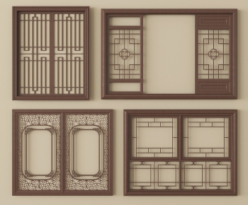 New Chinese Style Window-ID:288428072