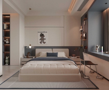 Modern Bedroom-ID:906970541