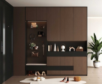 Modern Shoe Cabinet-ID:459070254