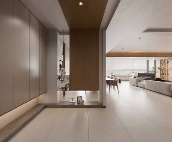 Modern Hallway-ID:805749946