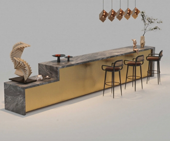 Modern Counter Bar-ID:108424908