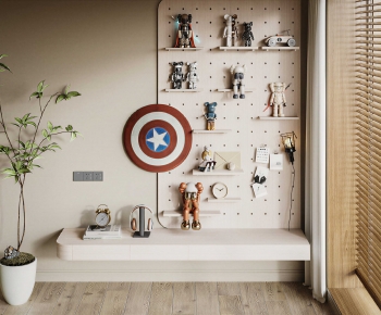 Modern Wall Decoration-ID:121489059