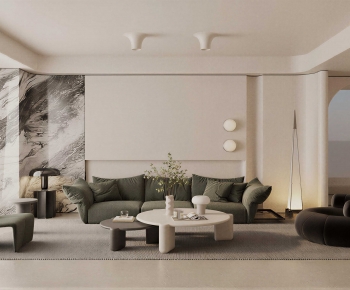 Modern A Living Room-ID:226427081