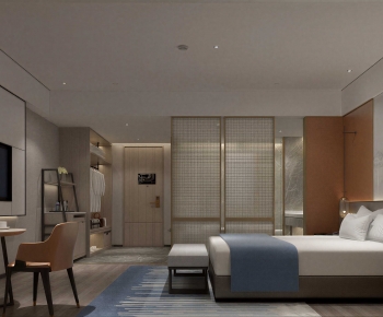 Modern Guest Room-ID:290739534