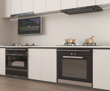 Modern Kitchen Electric Gas Range-ID:864974983