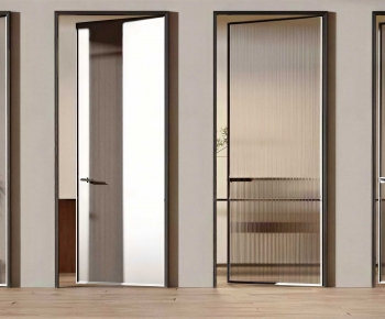 Modern Single Door-ID:915201906