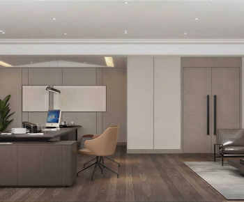 Modern Manager's Office-ID:252482898