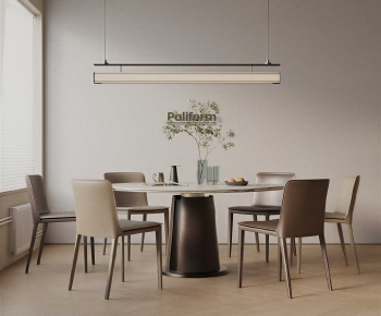 Modern Dining Table And Chairs-ID:392000916