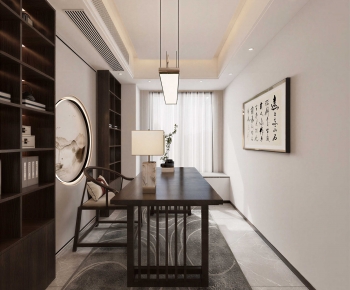 New Chinese Style Study Space-ID:265499112