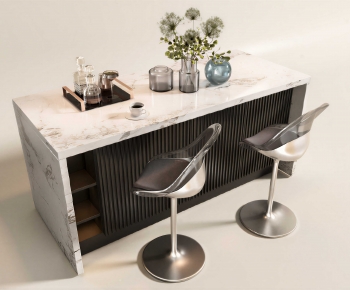 Modern Counter Bar-ID:684359075