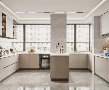 Modern The Kitchen-ID:849919088