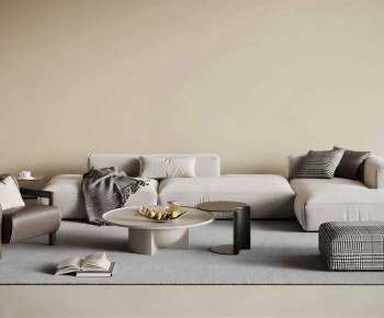 Modern Sofa Combination-ID:298710111