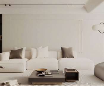 Modern A Living Room-ID:394154078