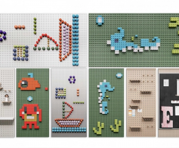 Modern Wall Decoration-ID:660135988