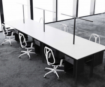 Modern Conference Table-ID:618944885
