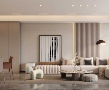 Modern A Living Room-ID:175760037