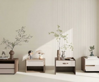 Modern Bedside Cupboard-ID:836040021