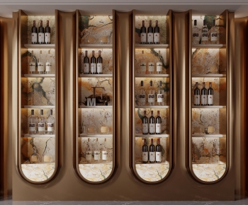 Modern Wine Cabinet-ID:231020551