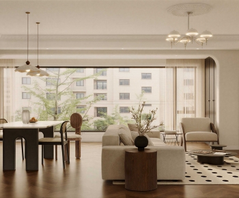 French Style A Living Room-ID:156331139