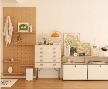 Modern Side Cabinet/Entrance Cabinet-ID:730947977