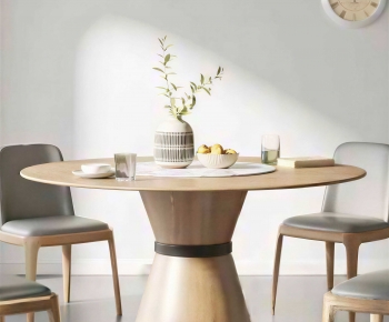 Modern Dining Table And Chairs-ID:873991012