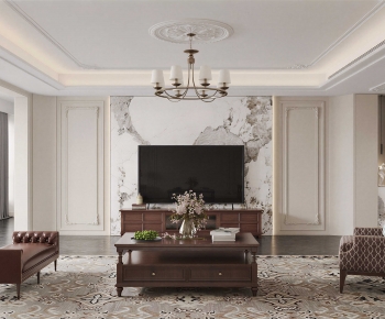 Modern A Living Room-ID:566390042