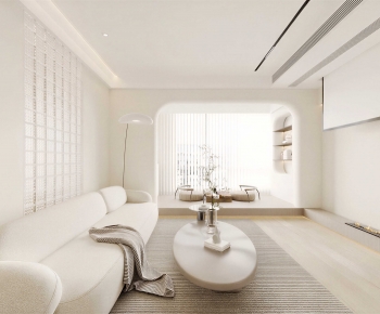 Modern A Living Room-ID:872133971