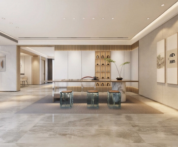 New Chinese Style Tea House-ID:305372955