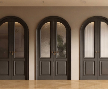 French Style Double Door-ID:421823025