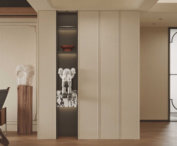 Modern Entrance Cabinet-ID:294699915