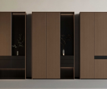Modern Entrance Cabinet-ID:757986076