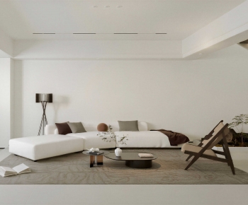 Modern A Living Room-ID:840528966