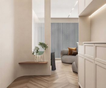 Modern Hallway-ID:370441919